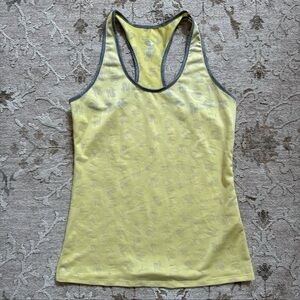 Rabbit Yellow Running Tank Top